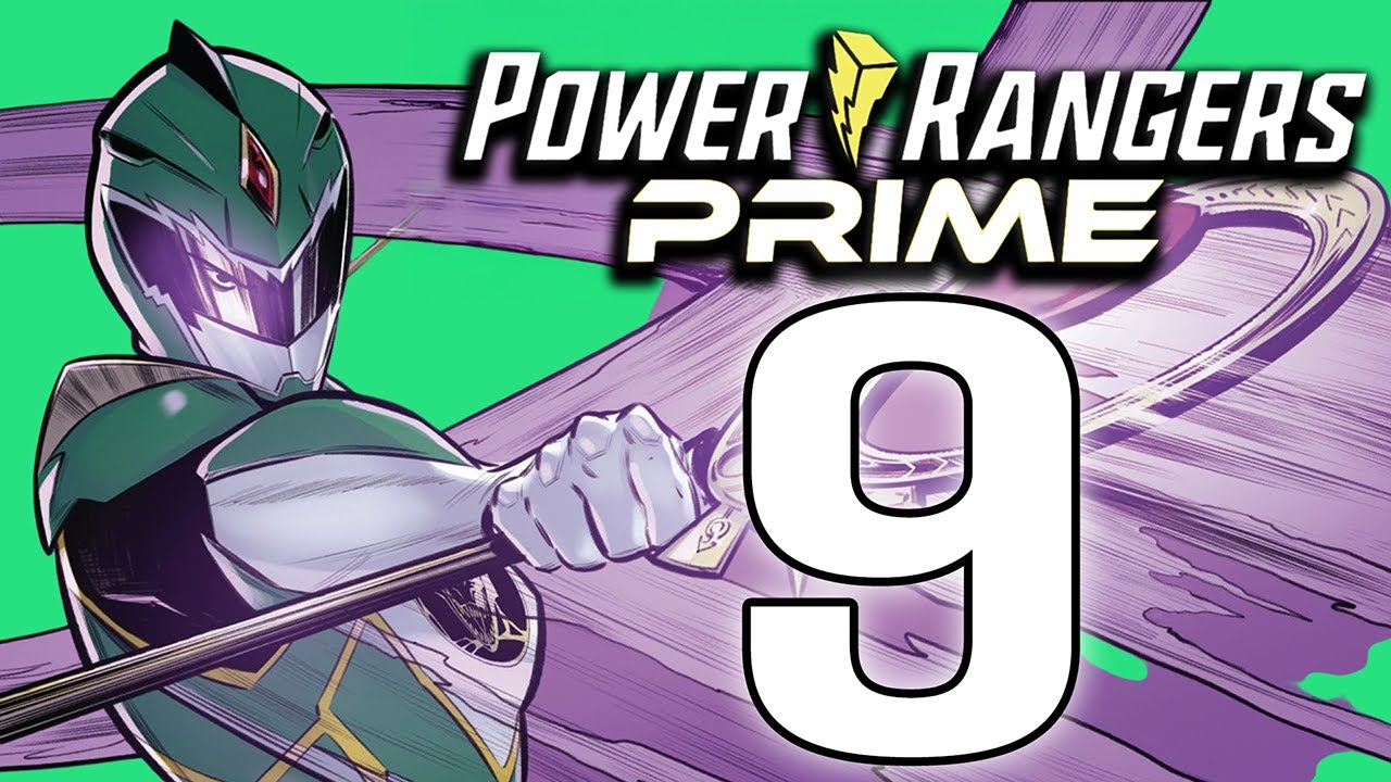 Power Rangers Prime #9 REVIEW