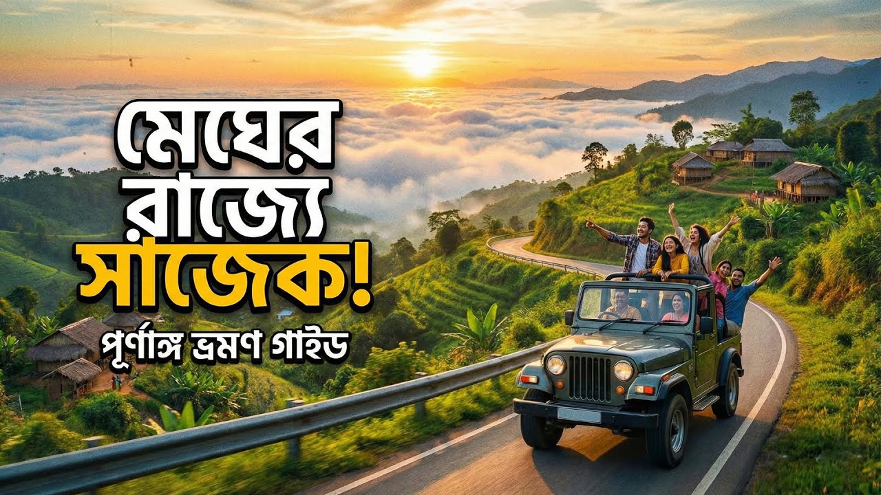 Sajek Valley : Most Beautiful Place in Bangladesh | মেঘ ছুঁয়ে দেখার গল্প |Travel Flim|Cinematic Vlog
