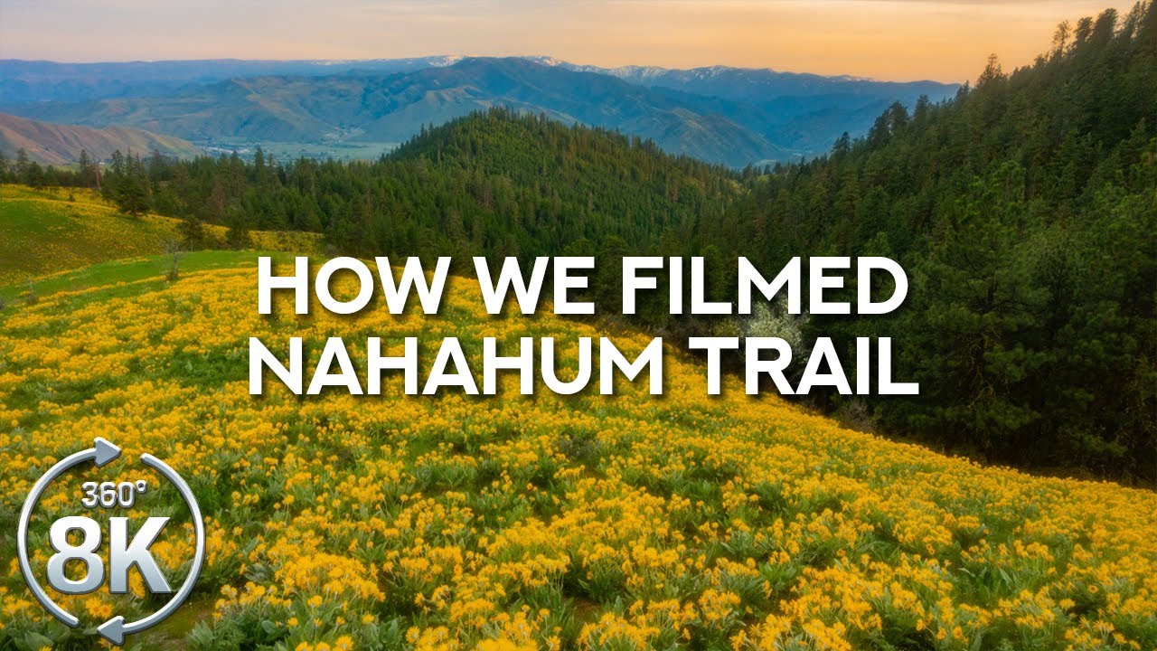 How We Filmed the Nahahum Trail | Real 8K 360° VR Behind the Scenes