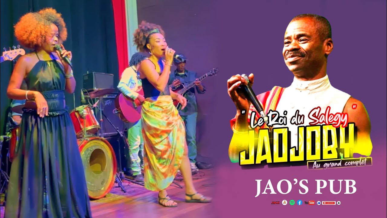 JaoJoby - LIVE au GRAND COMPLET 2024 [ Jao'S Pub ] | Nouveauté Gasy 2024