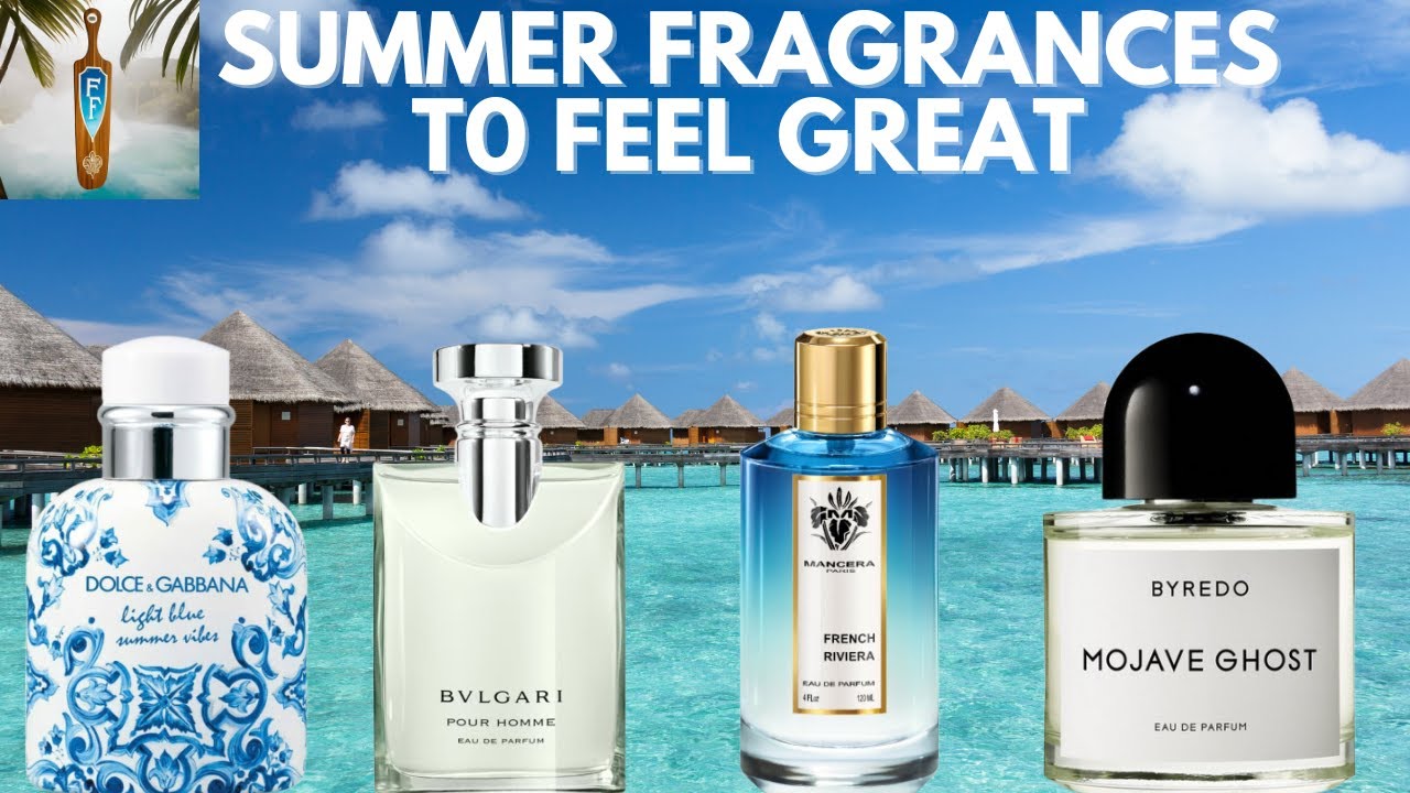 10 SUMMER Fragrances To Feel Like A MILLION Bucks!