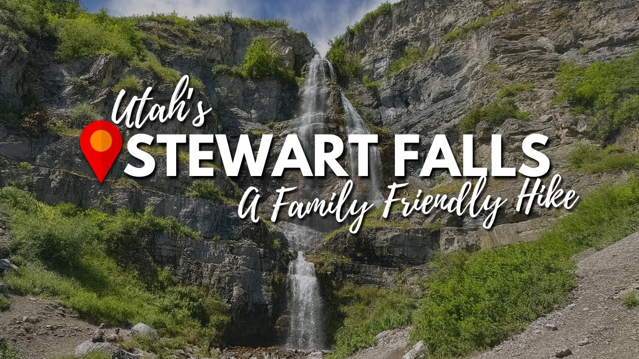 Hiking Stewart Falls with a Toddler | A Beautiful Utah Waterfall Trail