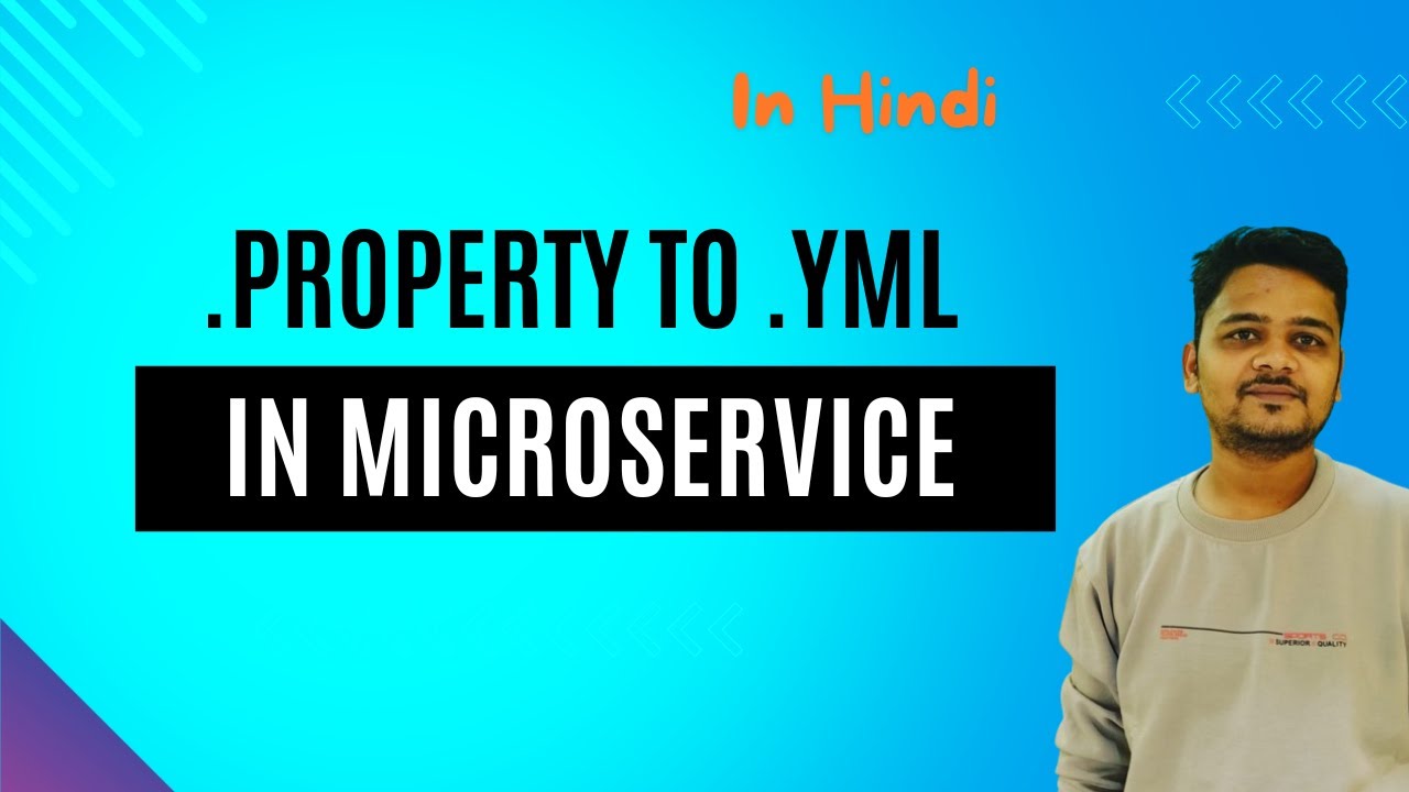 Ep. 6 - Change .property File To .yml File in Spring Boot Application