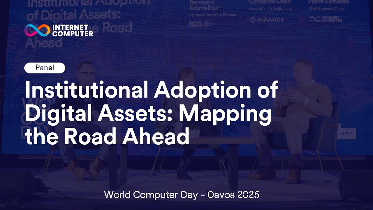 Institutional Adoption of Digital Assets with Catherine Chen, Bernhard Kronfellner, Pierre Samaties