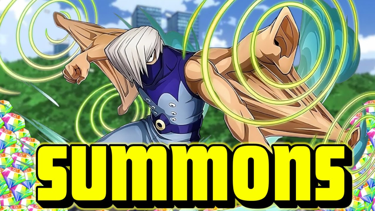 SHOJI SUMMONS!!! THE GREATEST LUCK YOU WILL EVER WITNESS!! (My Hero Ultra Impact)
