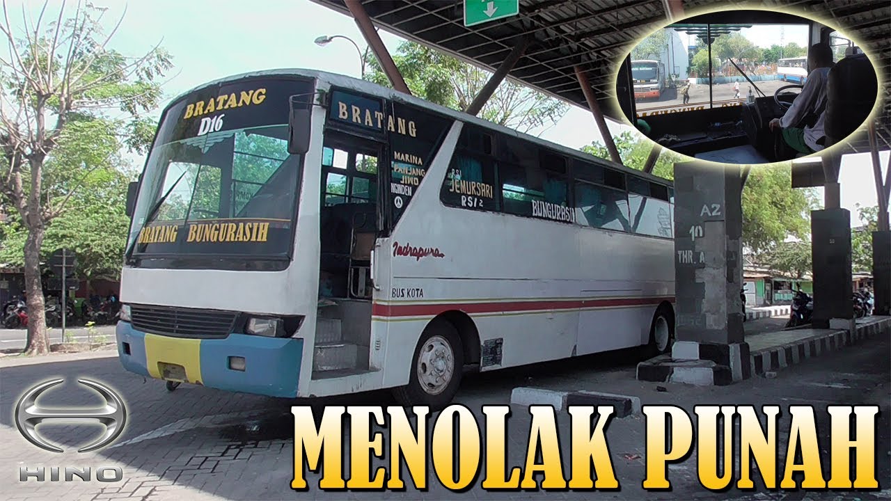 BUS JADUL YANG MENJADI PRIMADONA WARGA || Bungurasih - Bratang