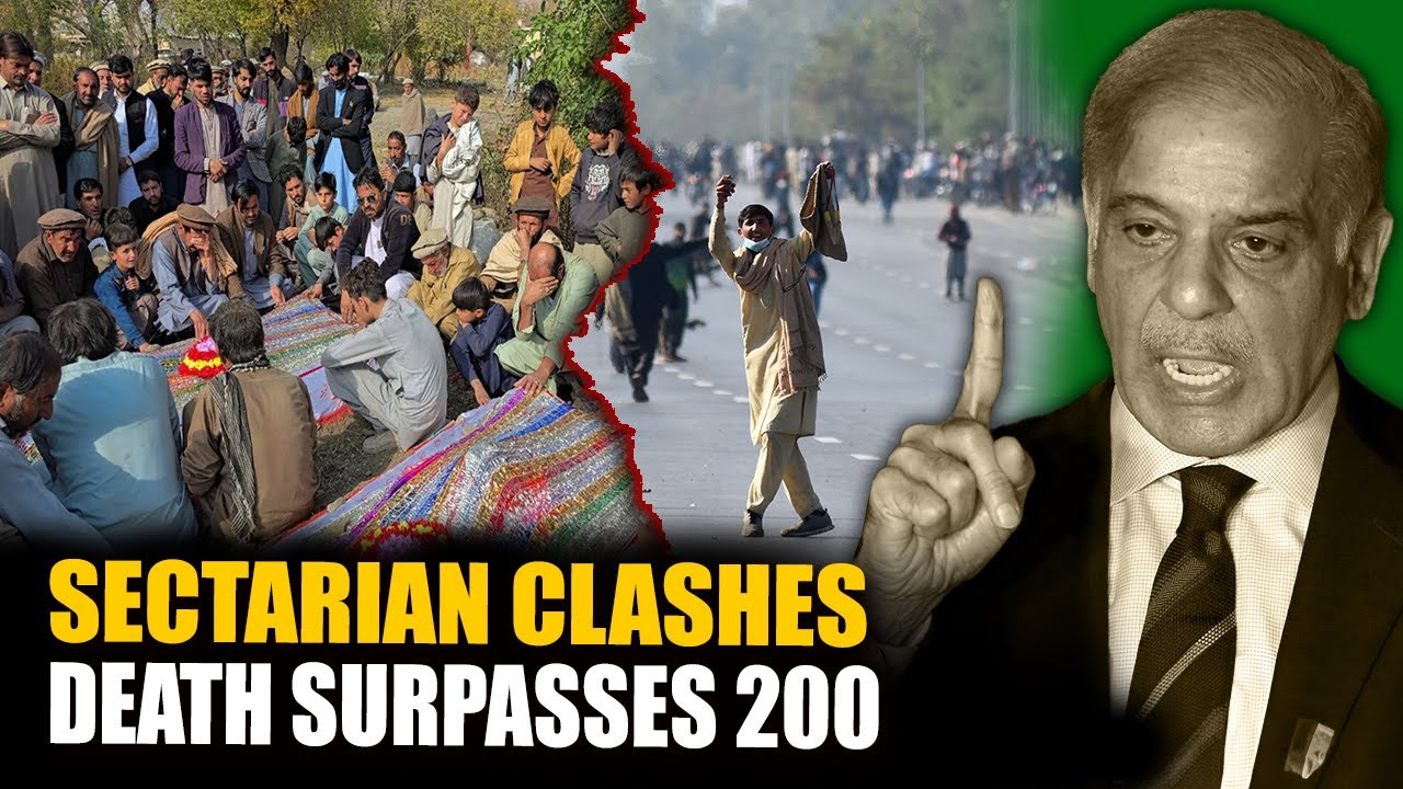 Death toll in northwest Pakistan sectarian clashes rises to more than 130