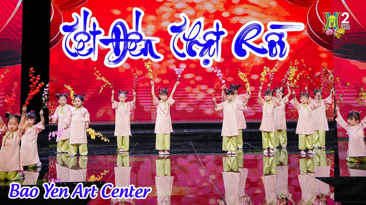 dance TẾT ĐẾN THẬT RỒI - Bao Yen Art Center | Em Chào Tết