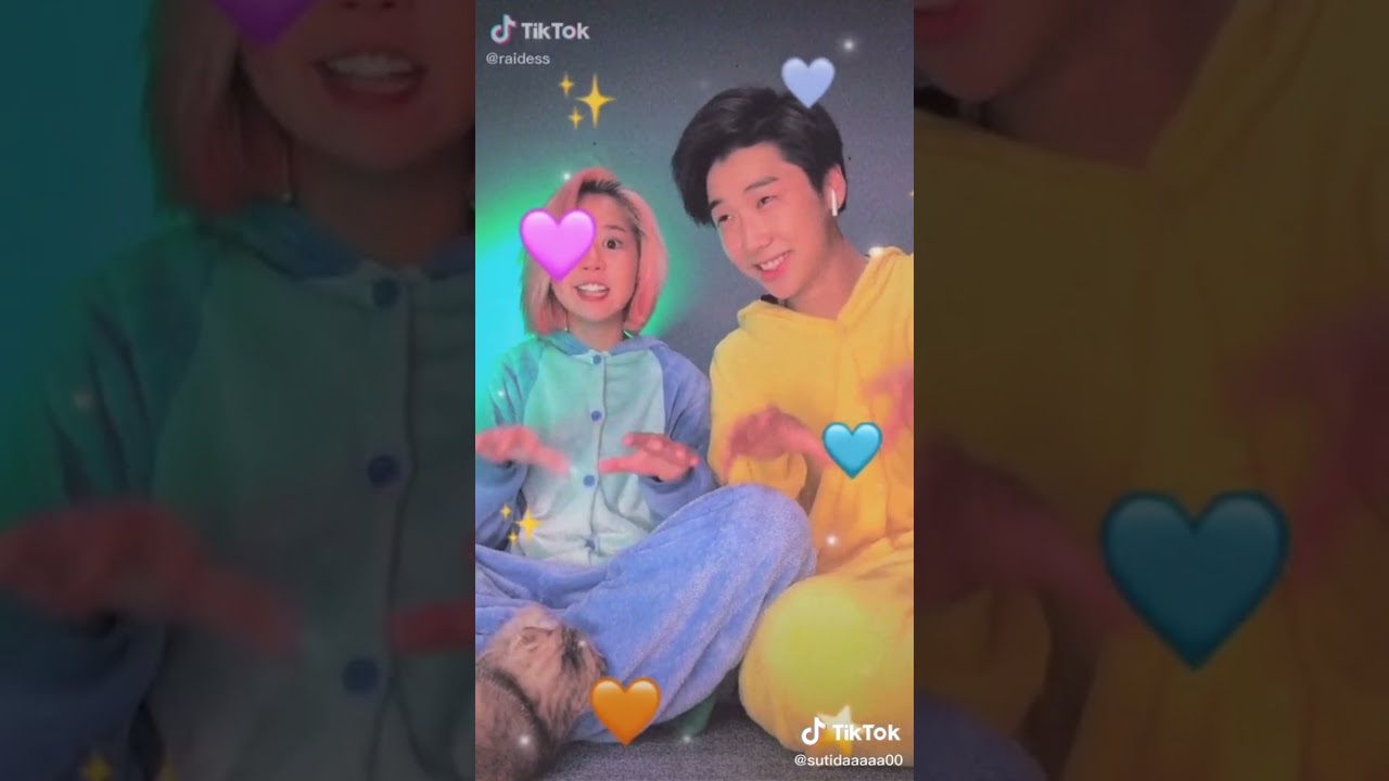 Couple Homm❤Raides Tik Tok
