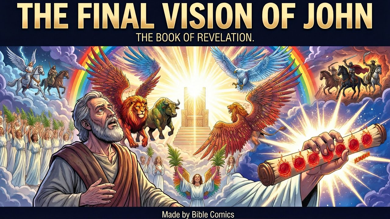 The Final Vision of John | Bible Comic Full Movie