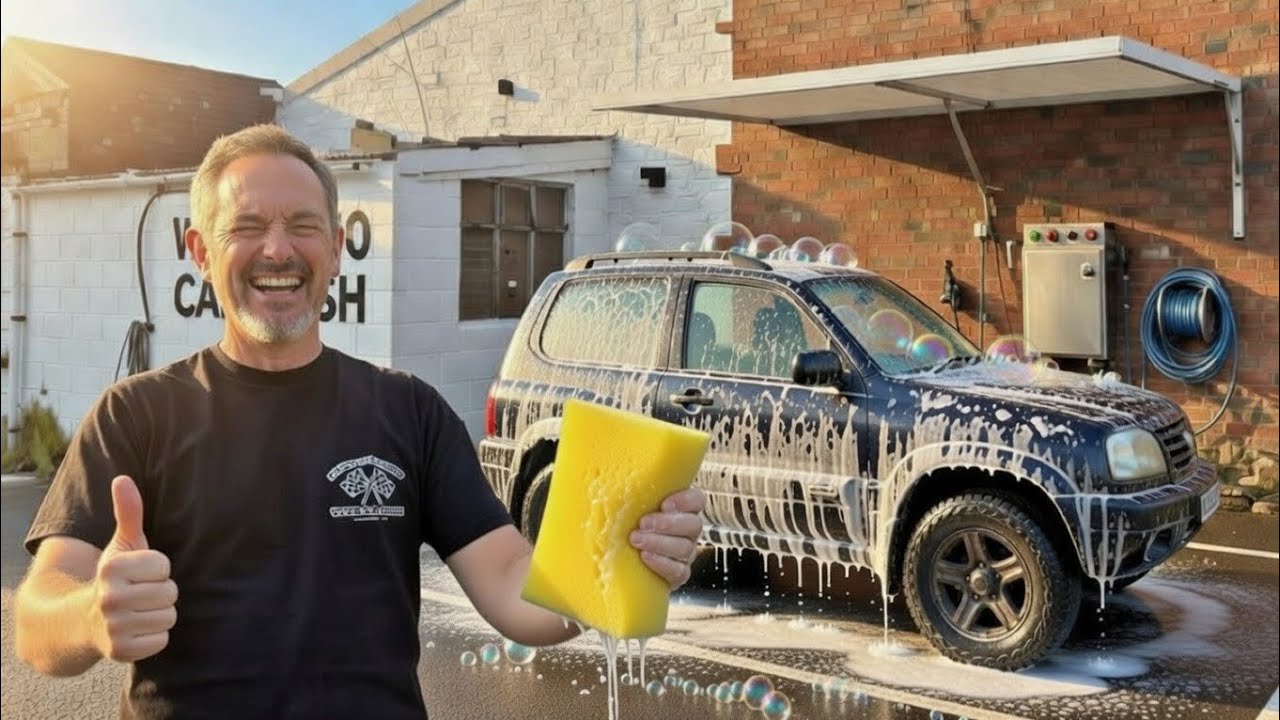 We Built A Car Wash On The110 