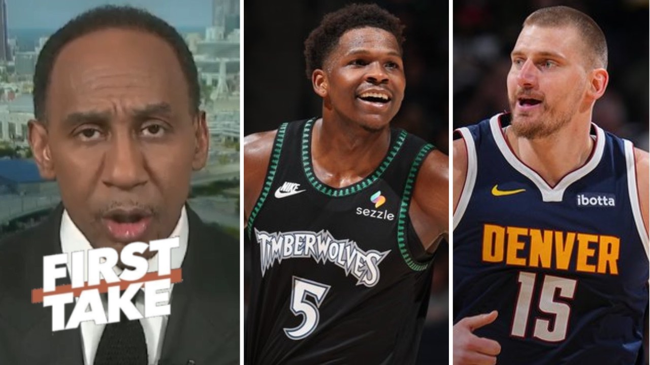FIRST TAKE | Wolves in 6 &ndash; Stephen A. backs Anthony Edwards to win the series over Jokic and Nuggets
