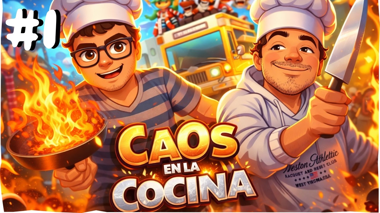 Iniciemos Overcooked con el @JovenIlustre