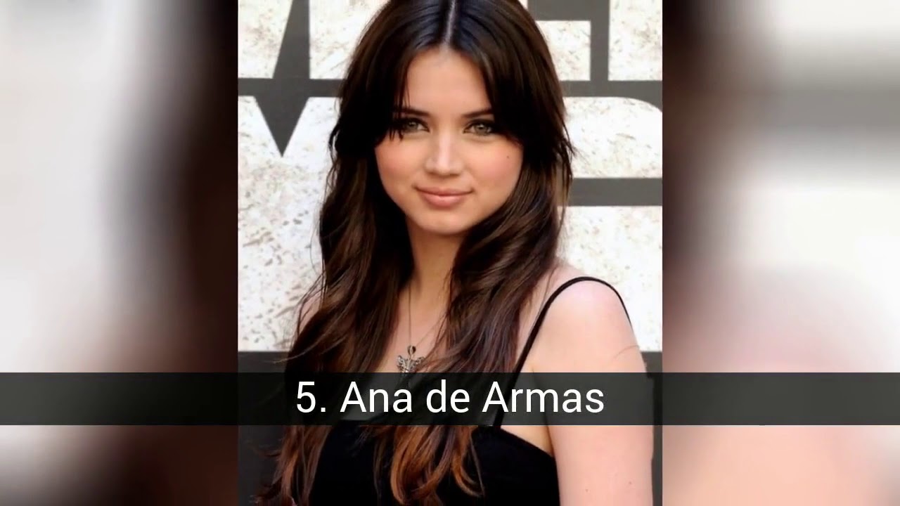 Most beautiful Spanish celebrities
