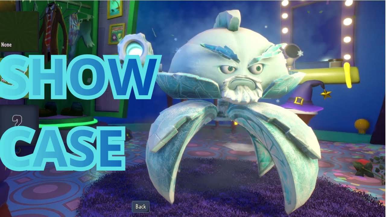 Frozen Citron Showcase - PvZ GW 2