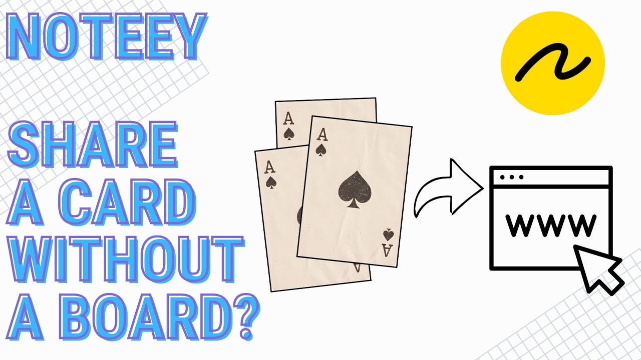 Noteey - New Card Sharing