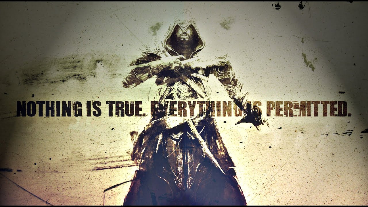 Ezio Auditore - Nothing is True, Everything is Permitted [TRIBUTE]