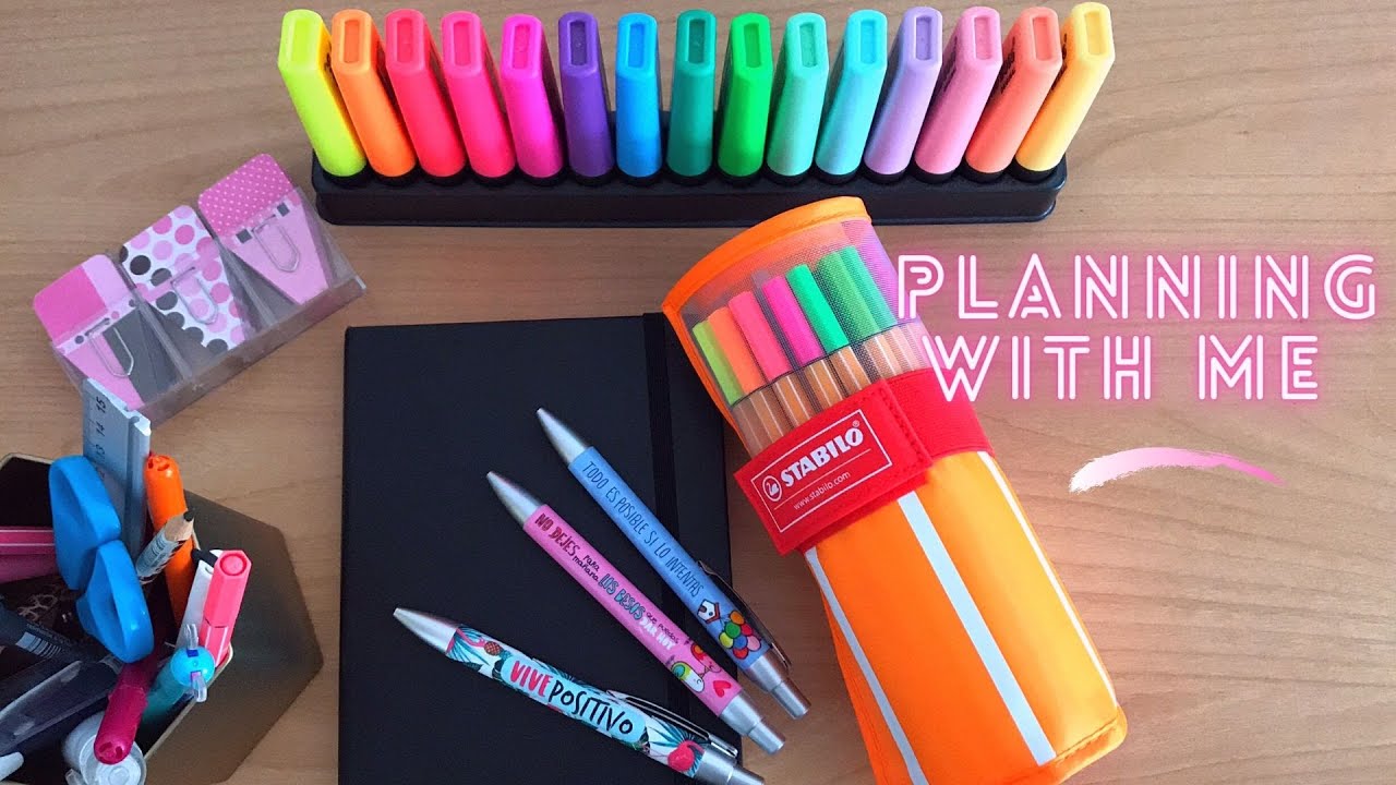 Creiamo un' AGENDA personalizzata | decora con me 🖍️📌