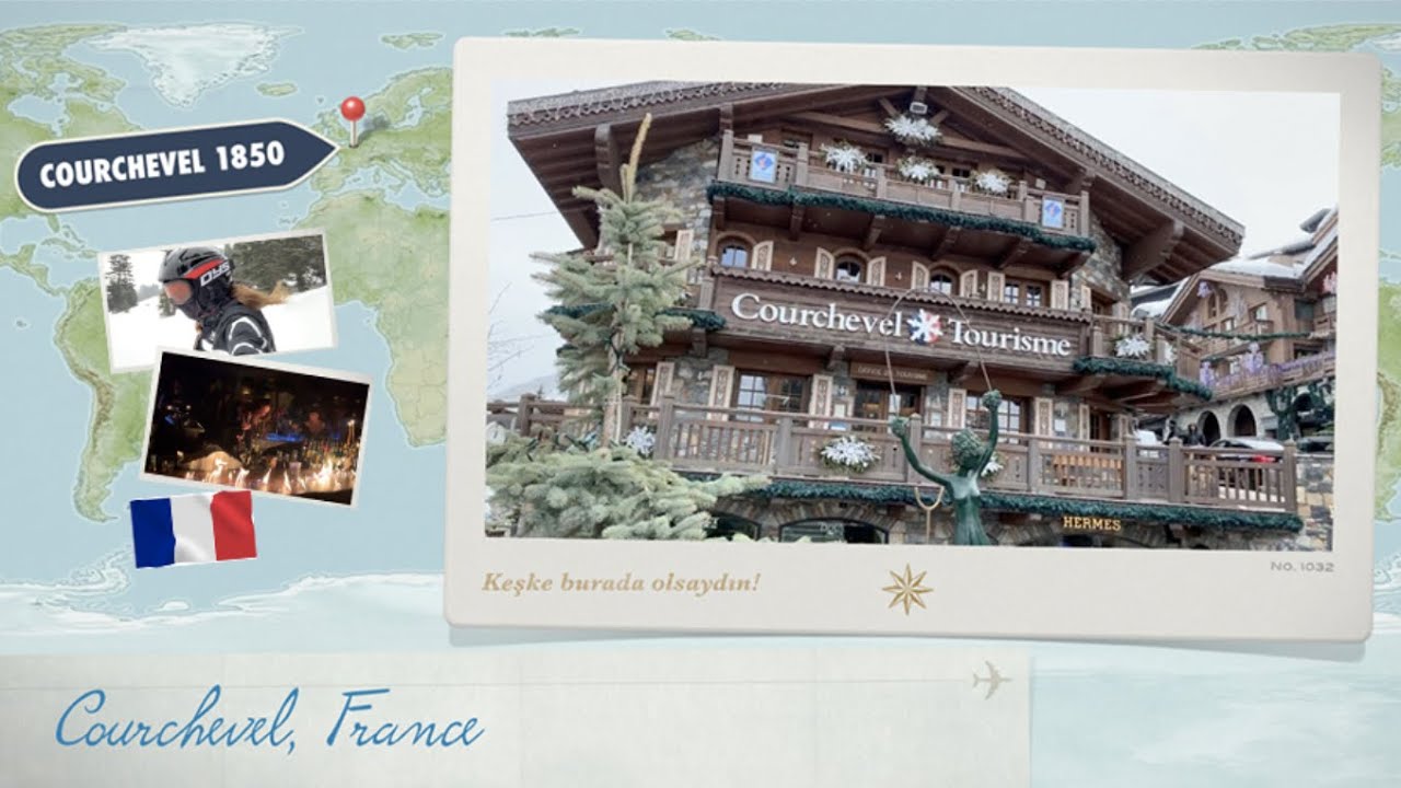 Courchevel 1850, Fransa (Luxury Travel, Lifestyle)