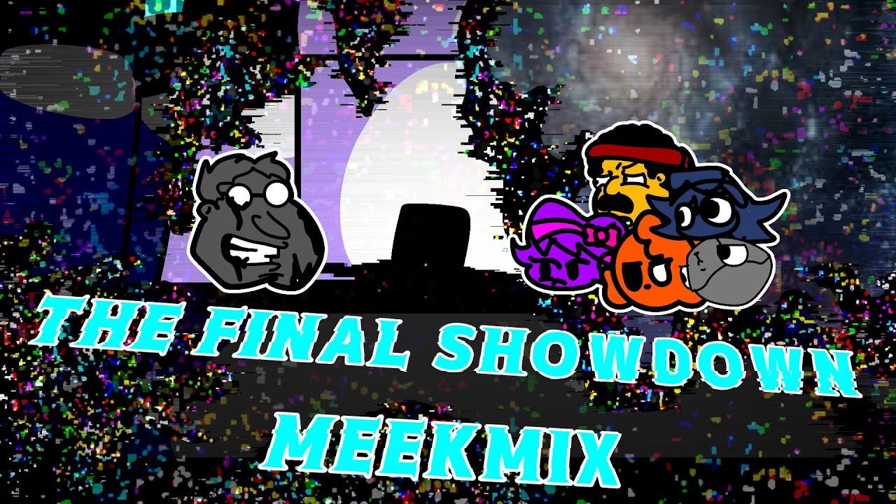 The final showdown meekmix by @PibbyMeekmixParadox and make character by me