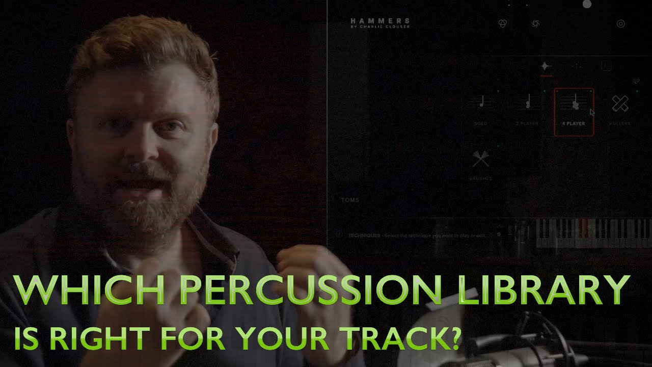 Which Spitfire Percussion library is right for your track?