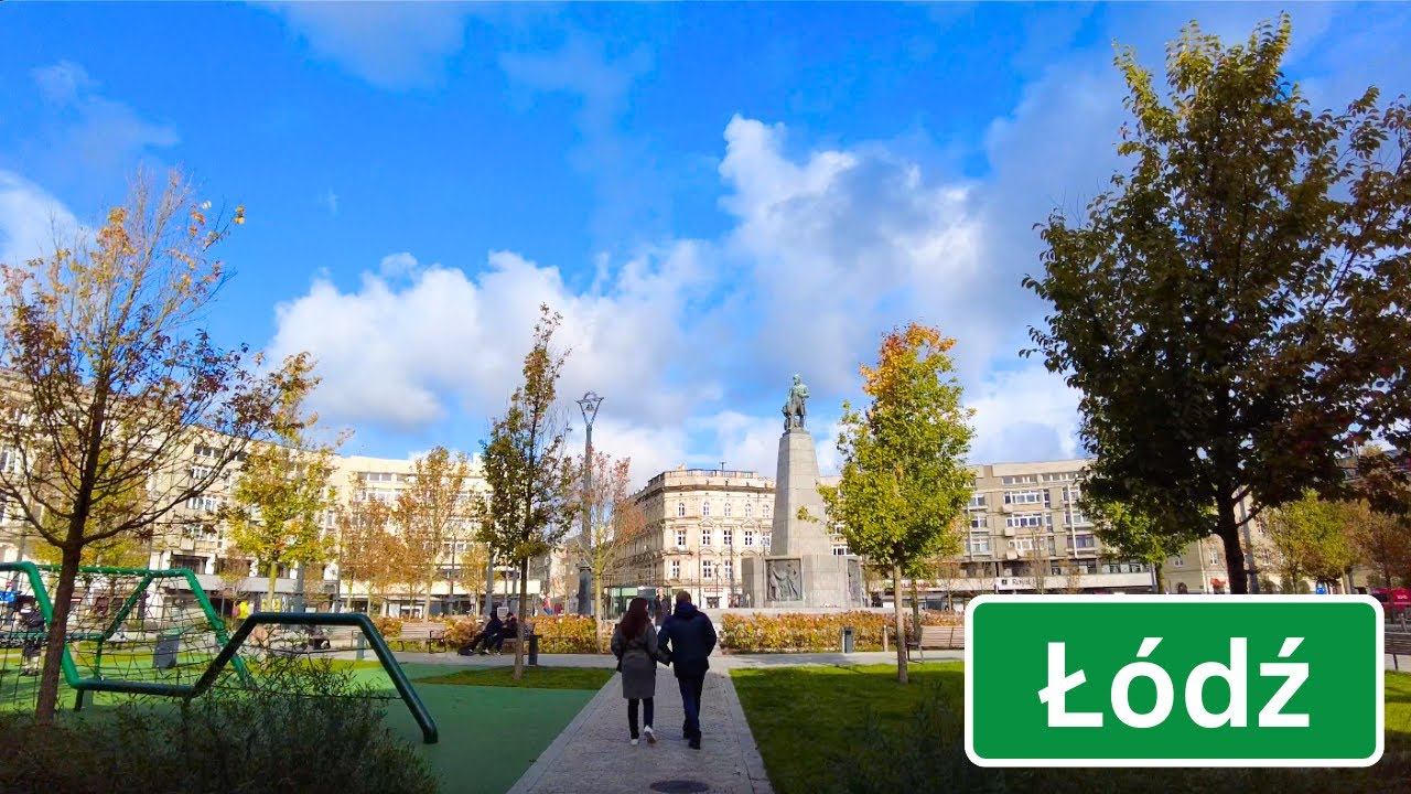 A Walk Through Łódź's Heart: Plac Wolności and Piotrkowska Street