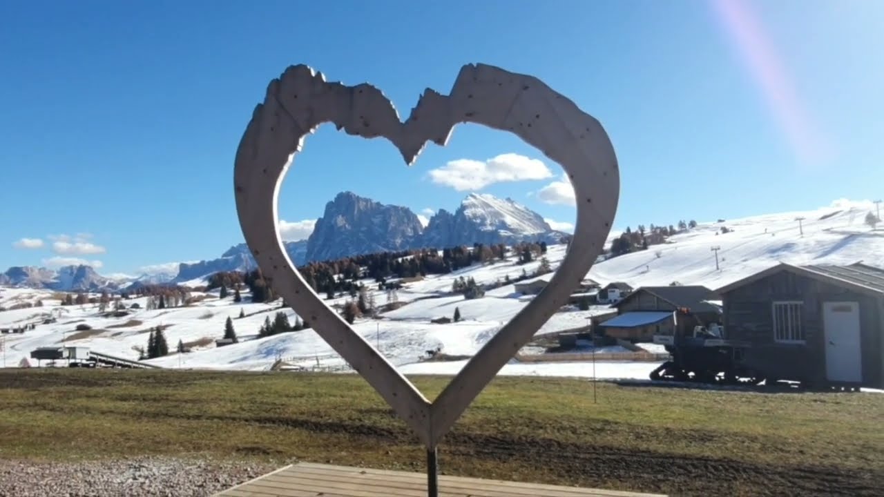 Seiser Alm  Panorama Puflatsch  53 Dreitausender 