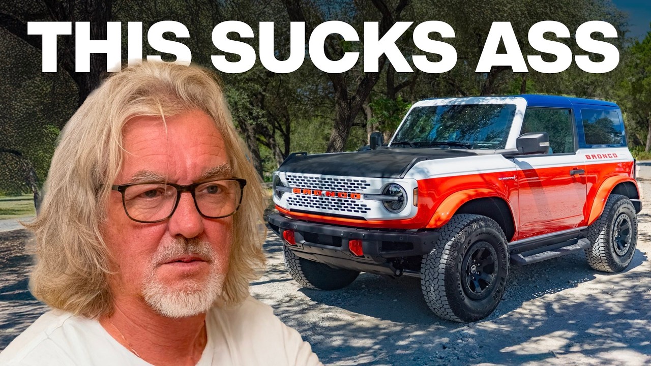 Джеймс Мэй путешествует на новом Ford Bronco
