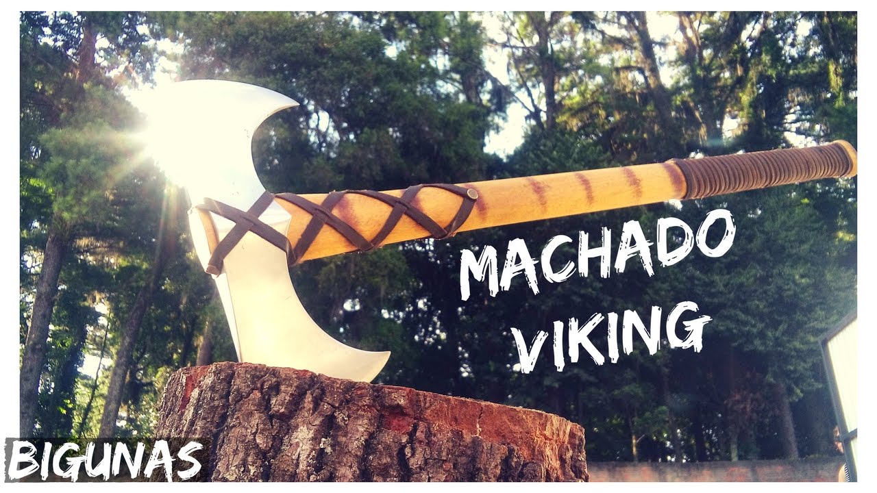 MACHADO DUPLO VIKING Double axe