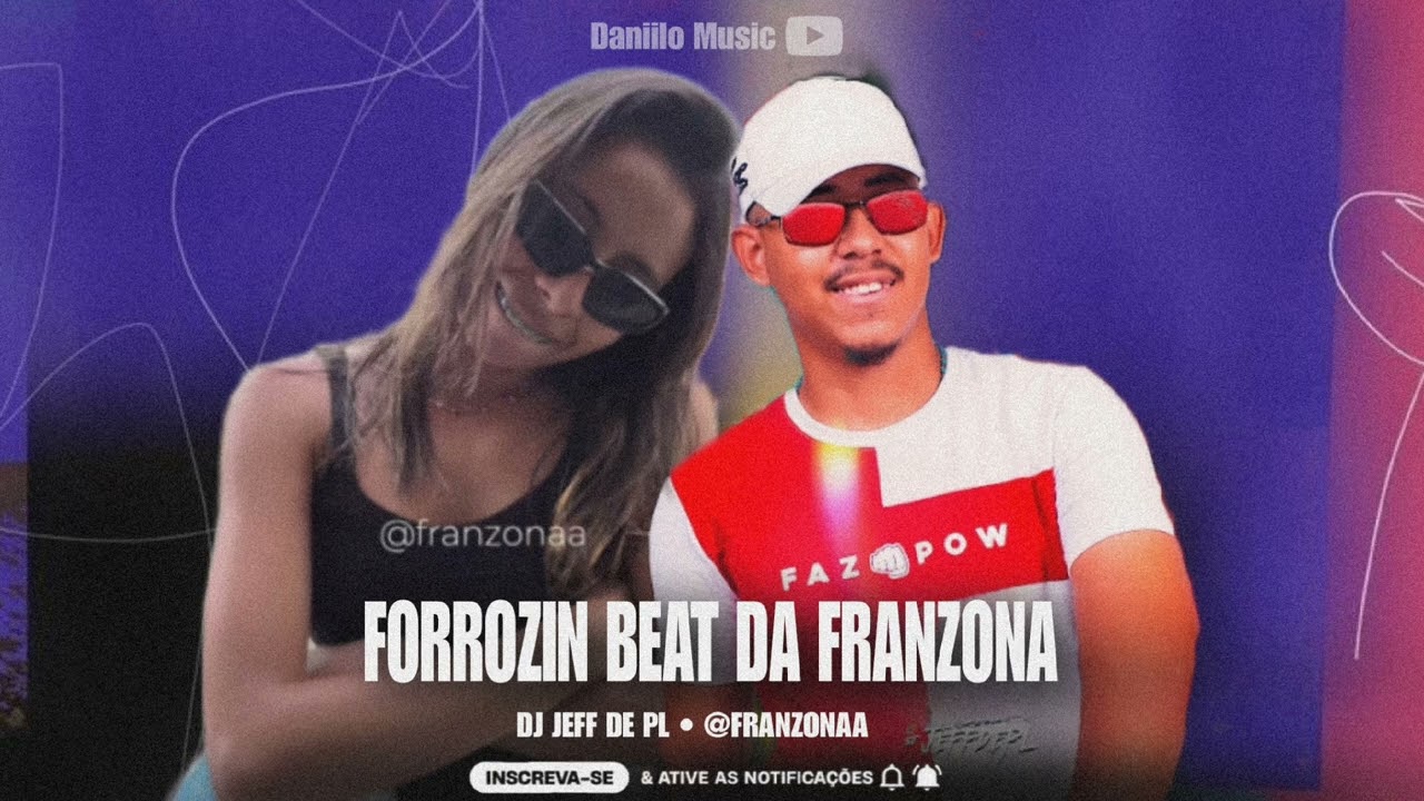 FORROZIN - DE BIZ PRATA / BEAT DA FRANZONA ( DJ JEFF DE PL ) FORROZINHO 2025