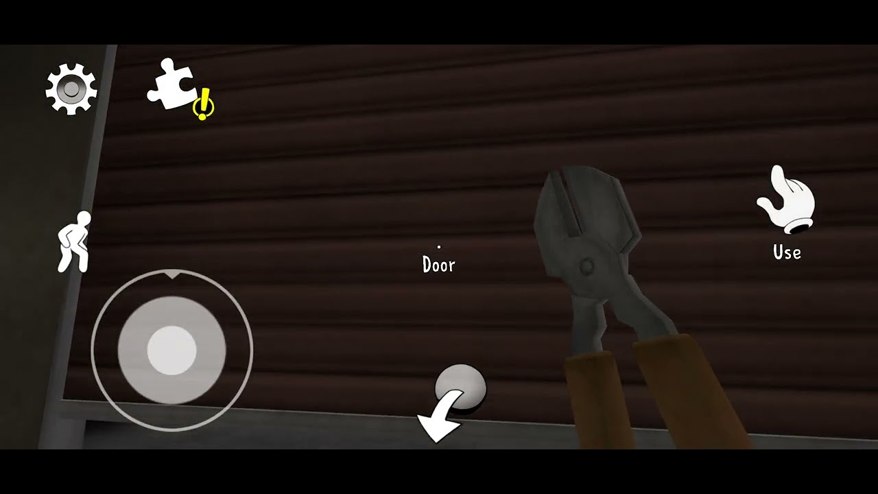 Ice scream 1 (Full Walktrough)