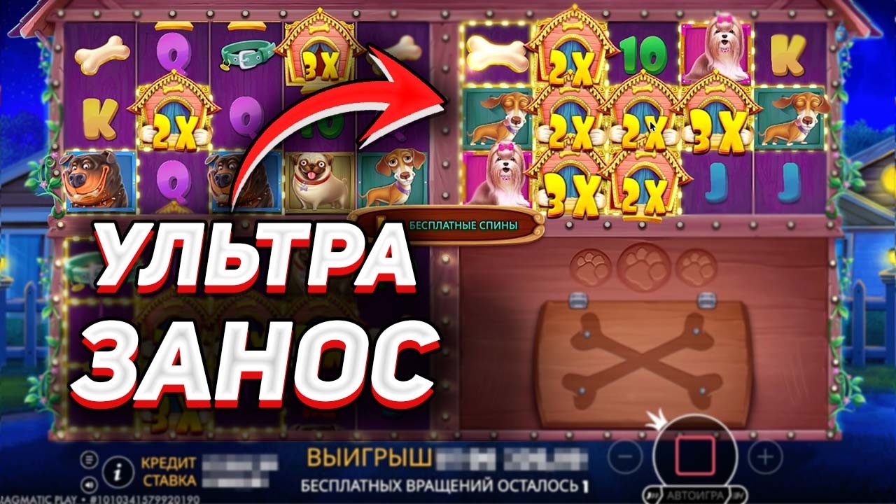 ЭТО ВООБЩЕ КАК??? СЛОВИЛ ПРОСТО ЛЮТЫЙ ЗАНОС В THE DOG HOUSE MULTIHOLD!!!!