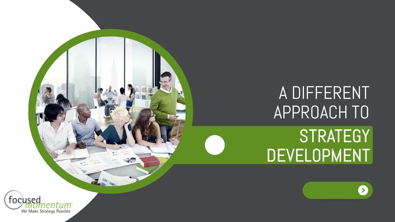 A Difference Approach to Strategic Planning