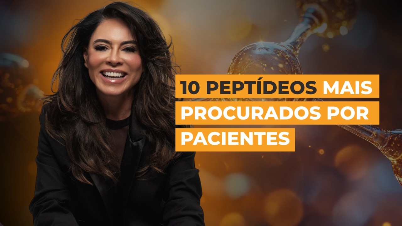 Os 10 Peptídeos Mais Procurados Por Pacientes E Como Orientá-los Com Segurança