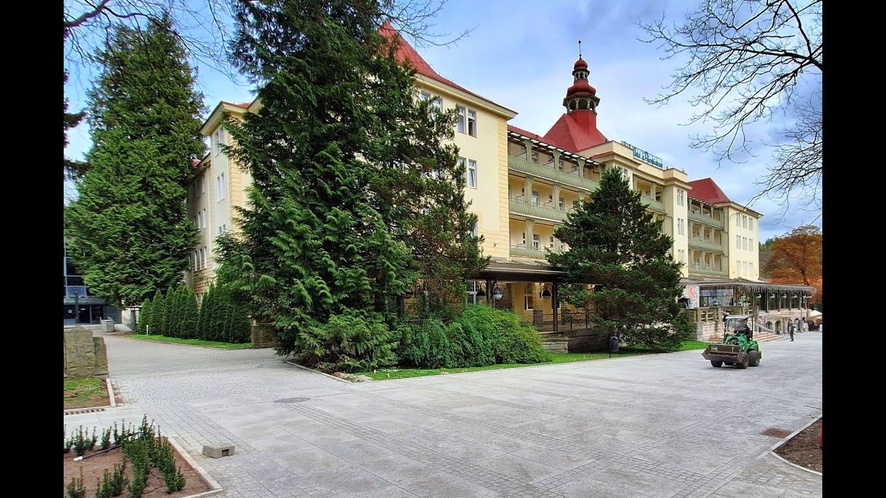 sanatorium uzdrowiskowe Wielka Pieniawa / Polanica Zdrój