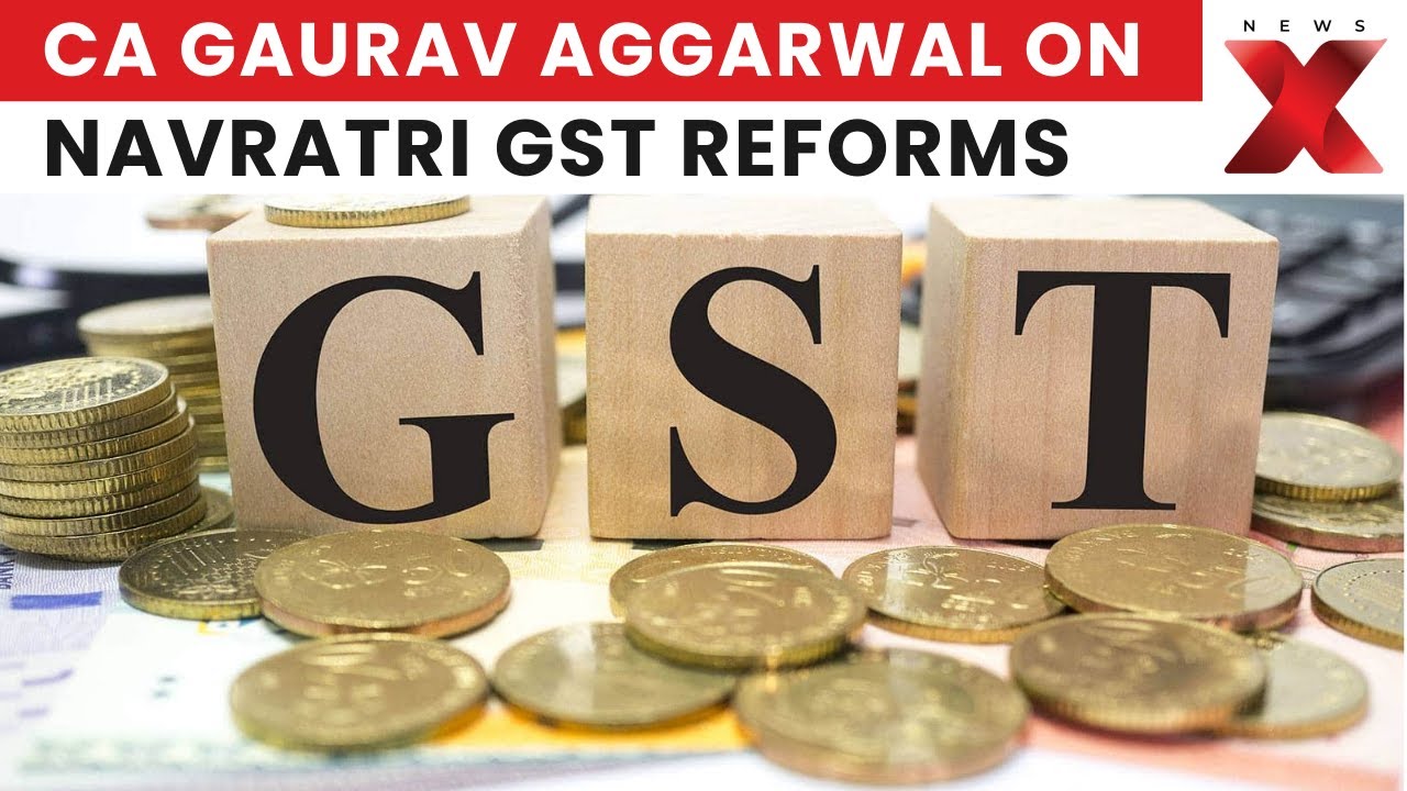 CA Gaurav Aggarwal Explains PM Modi’s Navratri GST Reforms and Their Impact on Economy