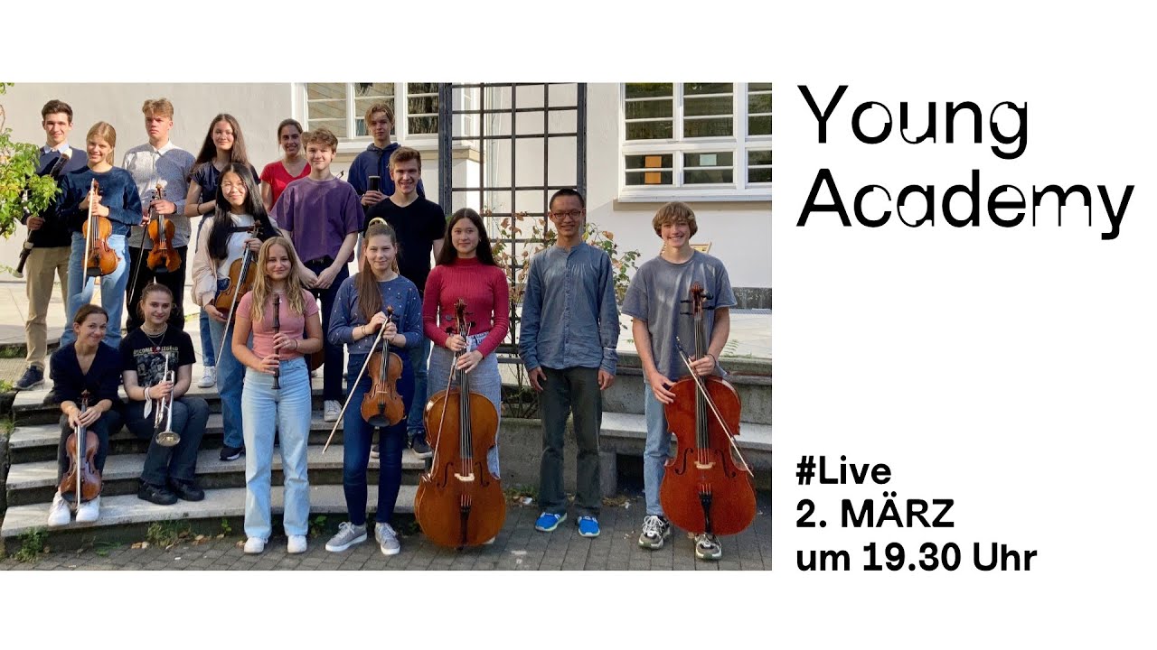 Young Academy: Semesterabschlusskonzert