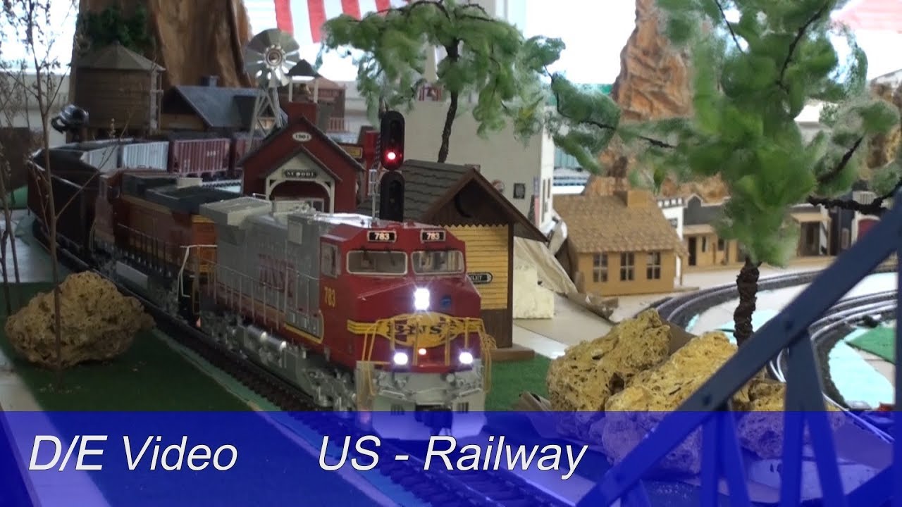 2017 US - Modellbahn Spur G in St. Georgen
