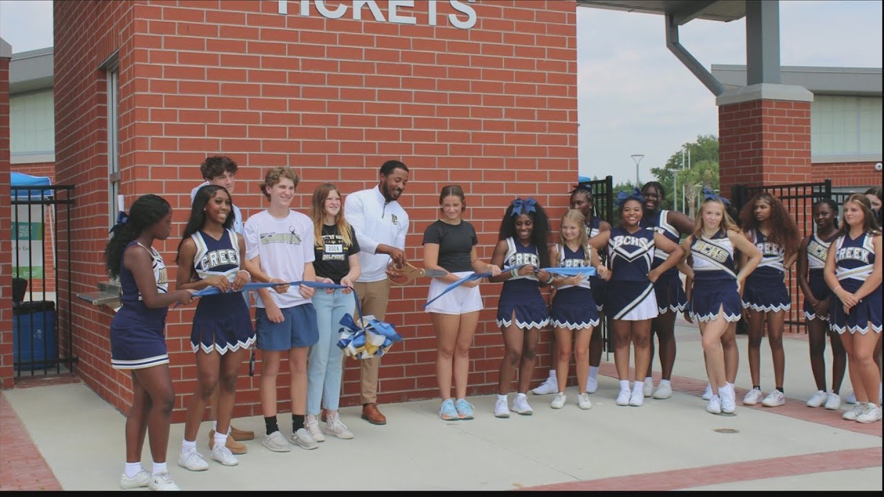 Battery Creek High School unveils new upgrades