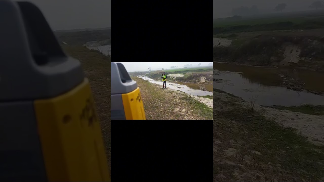 TS Survey | Angle measurement from TS | Distance measurement using TS | Part-4