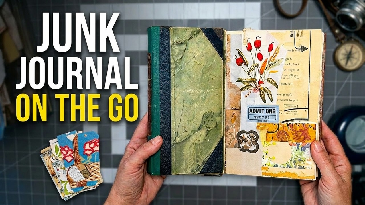 Junk Journal While You Travel!