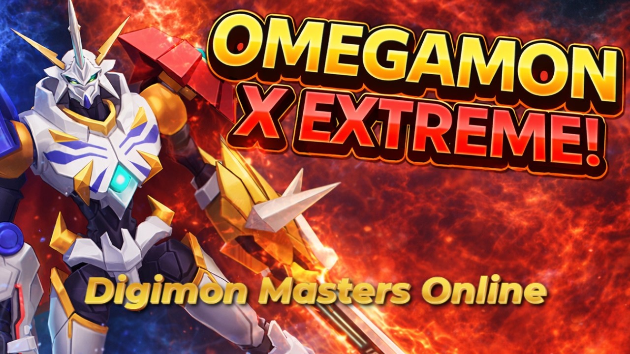 Omegamon X [Extreme] - Digimon Masters Online