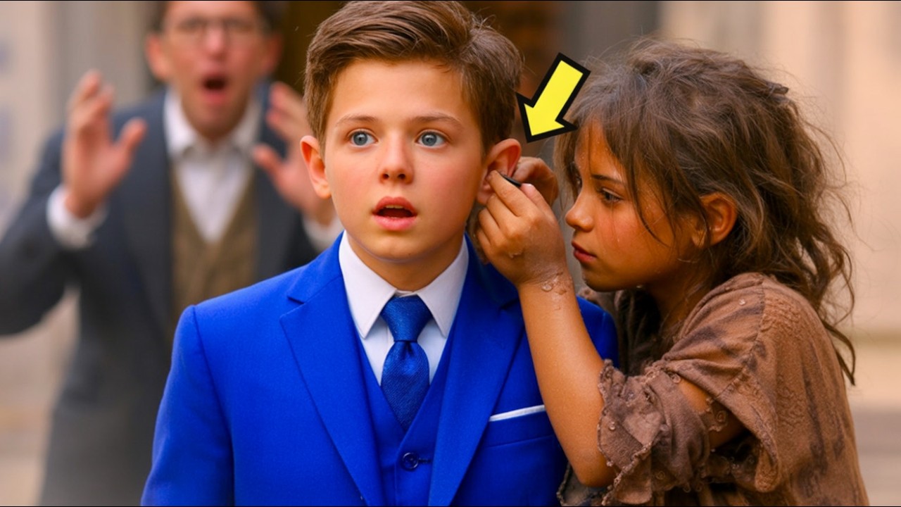ابن رجل الأعمال لم يكن يستمع… حتى فعلت فتاة الشارع المستحيل
