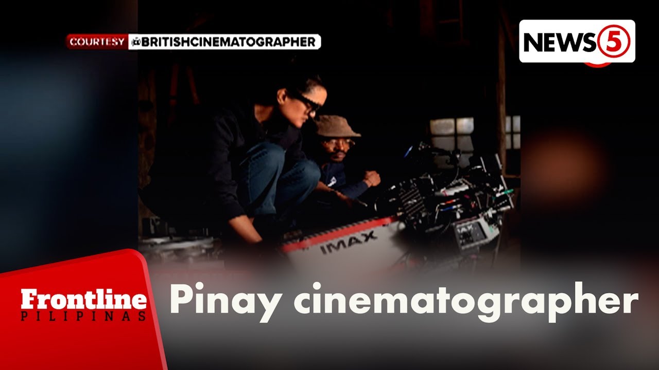 Half-Pinay cinematographer, lumikha ng ingay sa Hollywood dahil sa Oscars nomination
