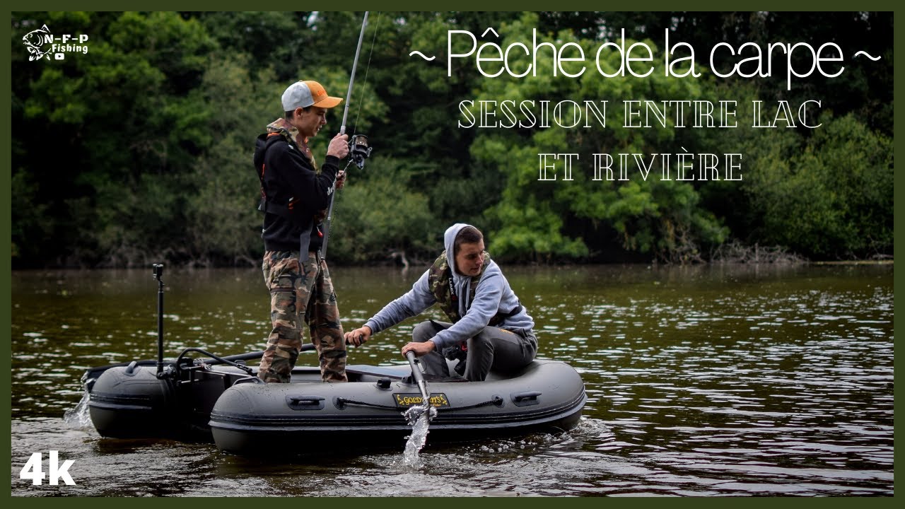 Pêche de la carpe / 96 heures entre lac et rivière / Juin 2020 / 4K