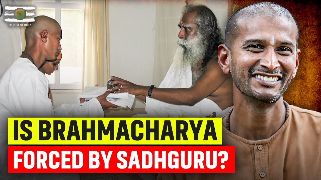 Swami Pushya’s Heartmelting Story as Isha Brahmachari | Sadhguru