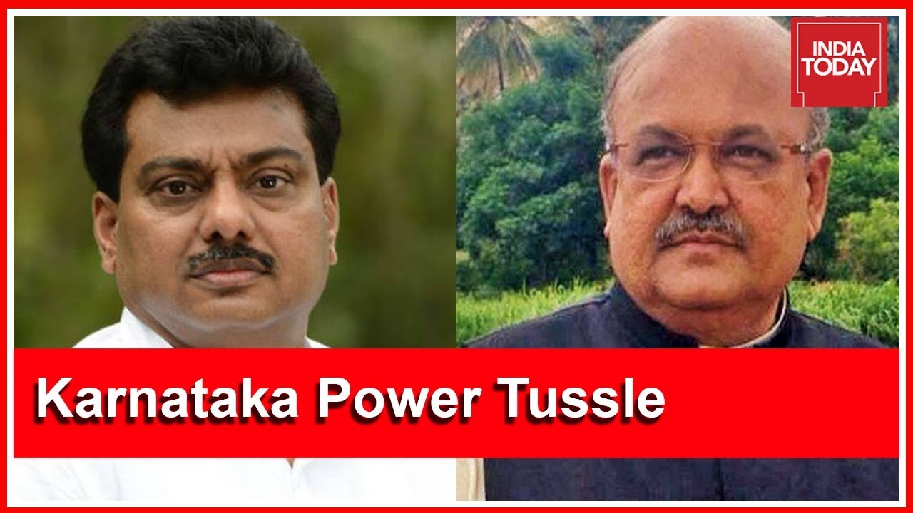 Revolt In Karnataka Congress Over Cabinet Portfolio Allocation