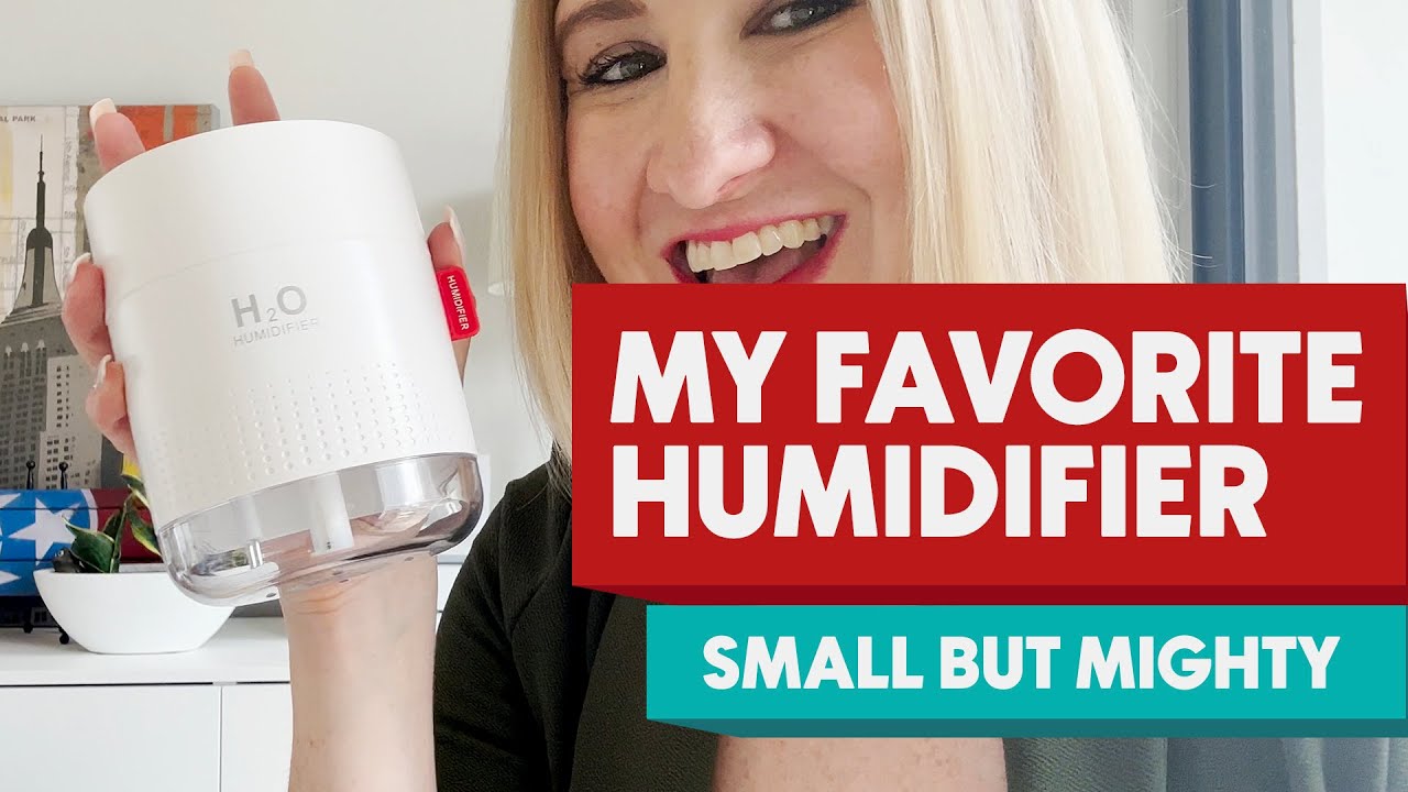 This Is The Best Small Humidifier I've Owned