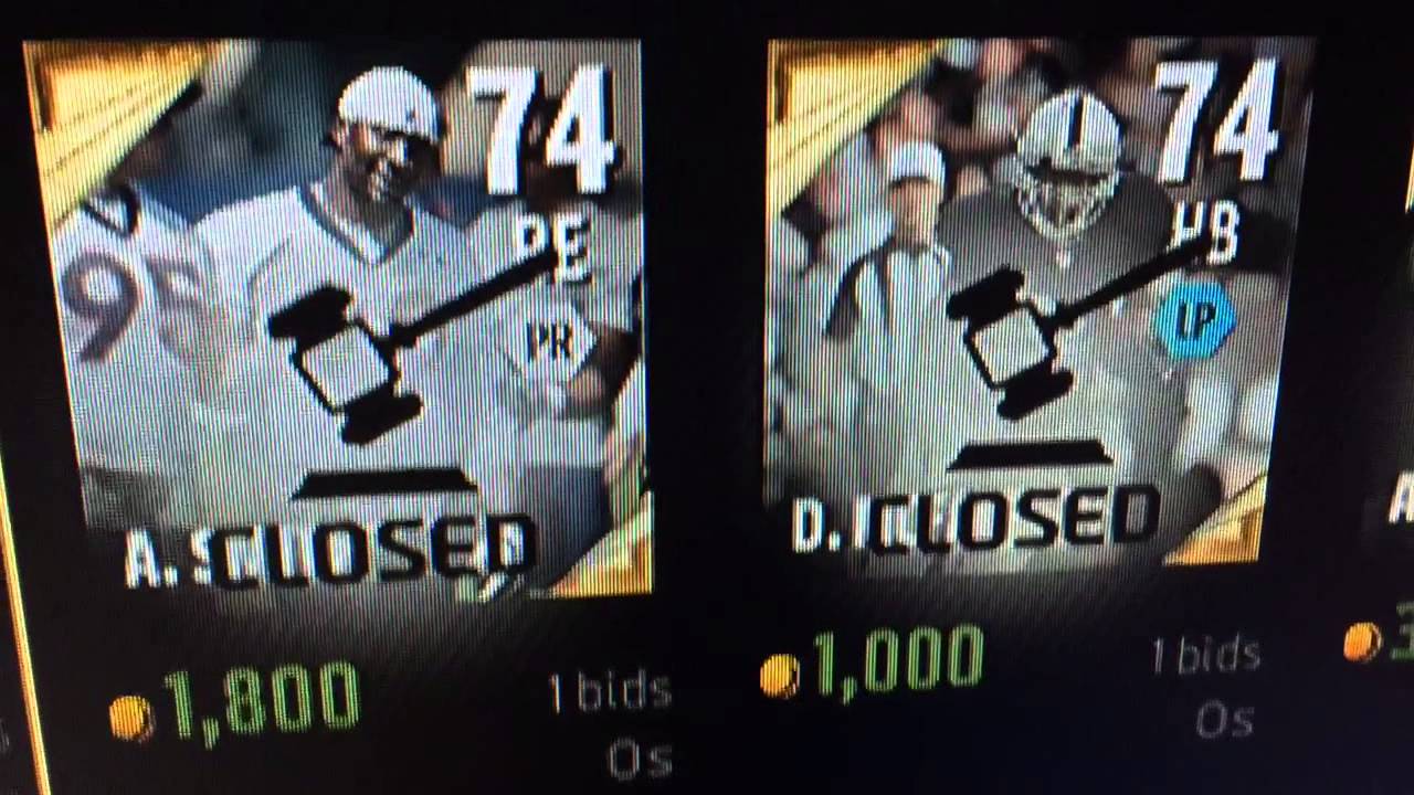 Mut 16 Snipes of the day