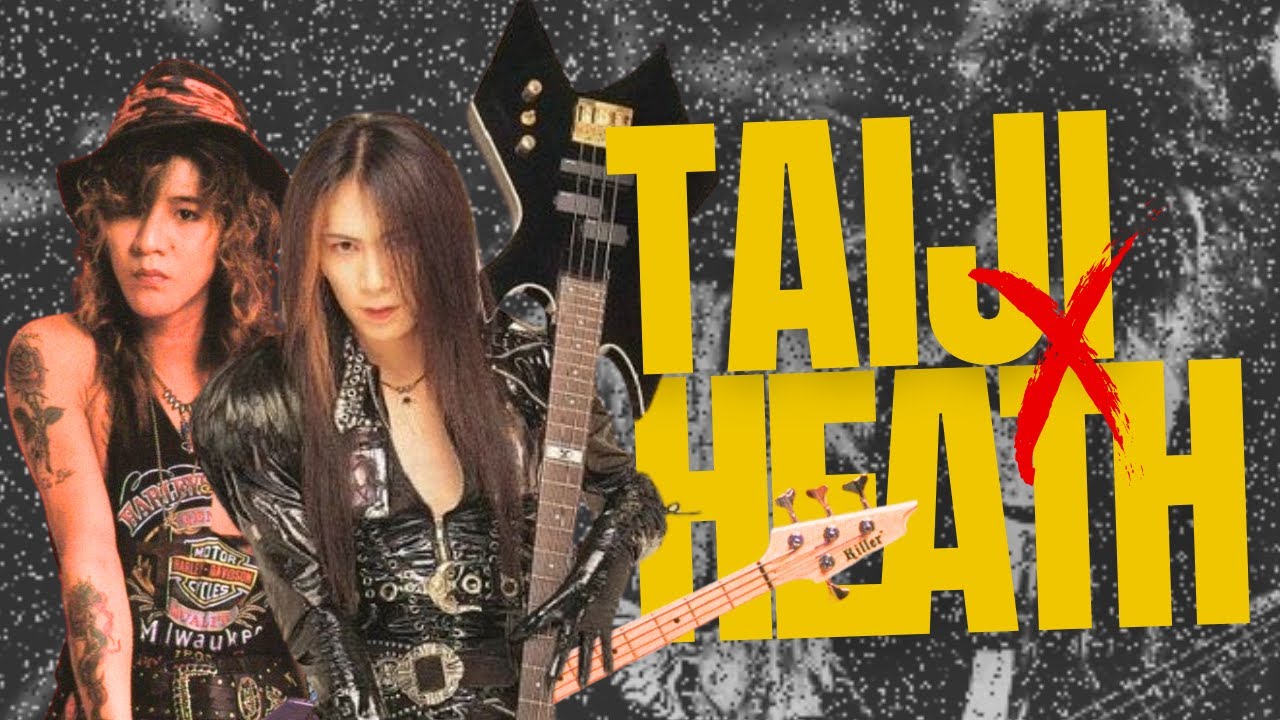 TAIJI VS HEATH (X Japan) BASS BATTLE!